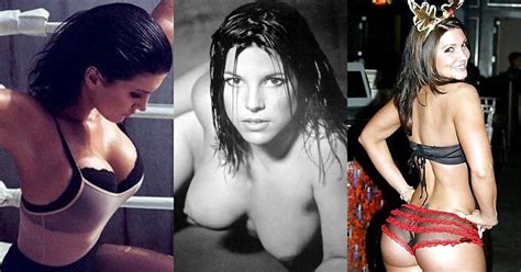 Gina Carano Nude Pics Sex Scenes Collection Scandal Planet