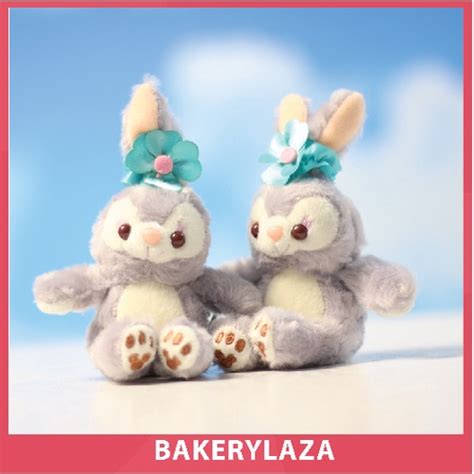 Ins Stella Lou Rabbit Cake Topper Kids Baby Shower Party Cupcake Topper