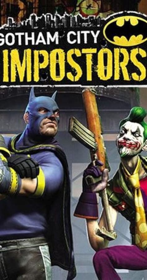Gotham City Impostors Video Game 2012 Full Cast And Crew Imdb