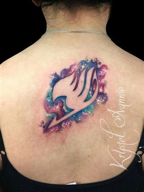 Fairy Tail Tatuajes Impresionantes Tatuajes Gráfica De Tatuaje