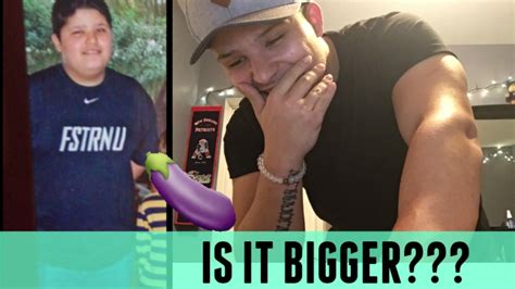 My Penis Got Way Bigger After Fat Loss Youtube