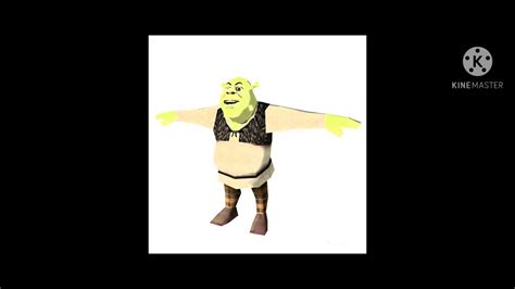 Shrek T Posing Youtube