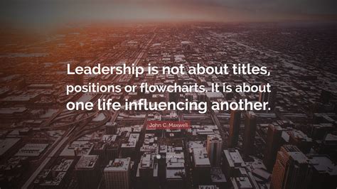 Quote About Transformational Leadership