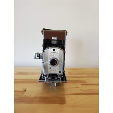 Vintage Polaroid Land Camera Model 95a Chairish