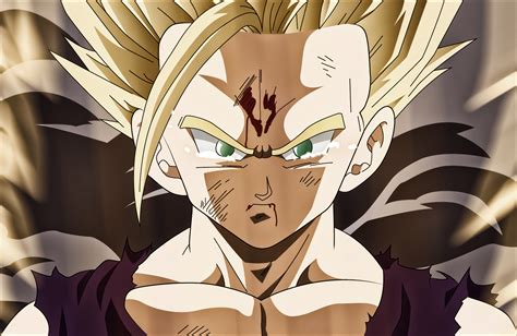 Ssj Teen Gohan Hd Wallpaper Background Image X Id Free Hot Nude Porn Pic Gallery