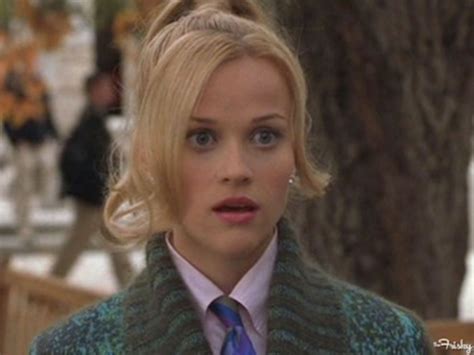 Elle Woods Is A True Model And Handles Challenges With Class I Know I