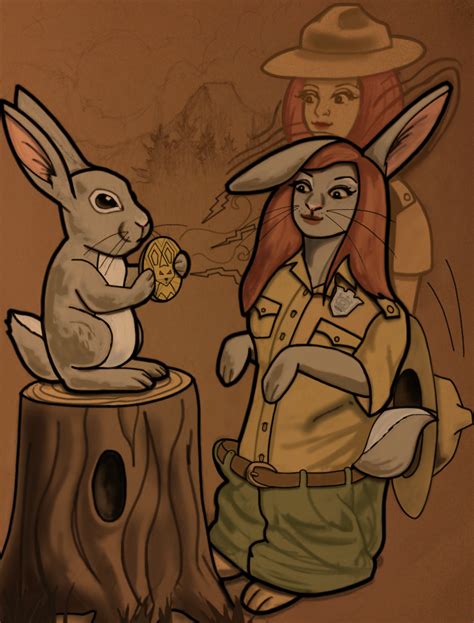 Bunny Charm Bakerman By Macguffin78 On Deviantart