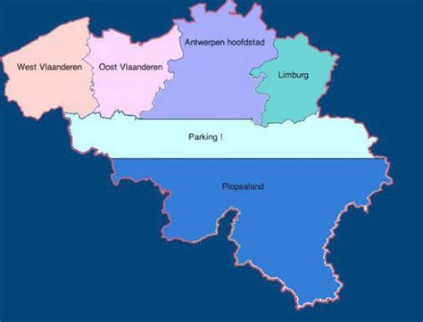Vous recherchez la carte ou le plan de région wallonne et de ses environs ? La Wallonie, parc d'attractions flamand - Geeko