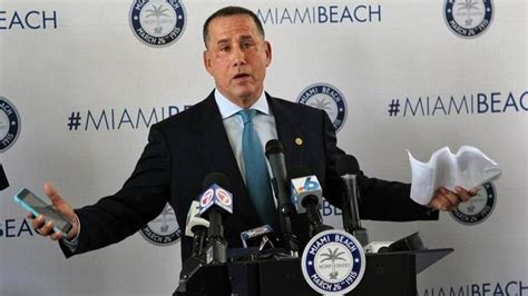 Miami Beach Mayor Philip Levine Enters Florida Governors Race Miami