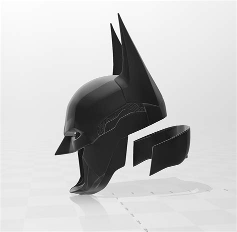 Batman Arkham Knight Cowl 3d Model 3d Printable Cgtrader