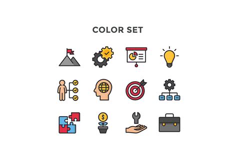 FREE - BUSINESS ICONS on Behance