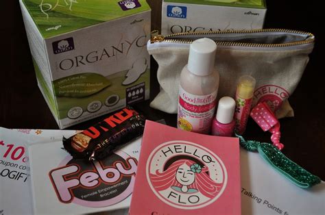 Helloflo Period Starter Kits And Subscription For Girls Classy Mommy