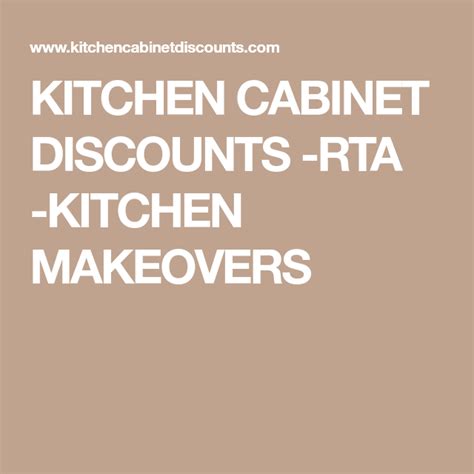 Clearance sale!solid wood kitchen cabinets. KITCHEN CABINET DISCOUNTS -RTA -KITCHEN MAKEOVERS (With ...