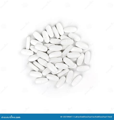 White Oval Pill Stock Images - 883 Photos