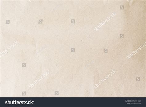 Plain Brown Eco Paper Texture Scrap Stock Photo 1762781624 Shutterstock