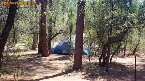 Houston Mesa Campground Az Camp Guide