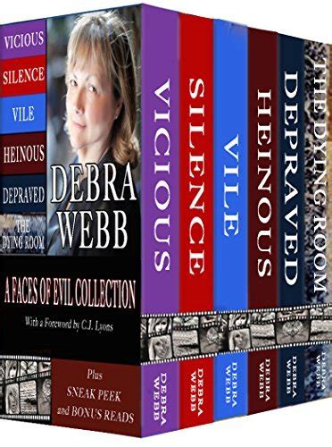 A Faces Of Evil Collection Bundle Vicious Silence Vile Heinous Depraved The Dying Room By