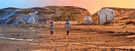In Humans To Mars