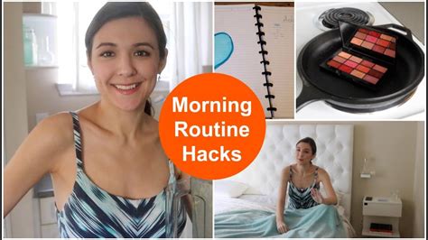 morning routine hacks youtube