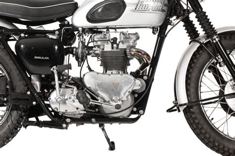 Triumph Motorcycles Tr5 Trophy 1958 Studio 434