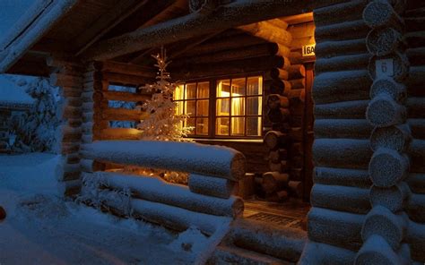 Winter Houses Christmas Finland Macro Wallpaper 1920x1200 234075 Wallpaperup