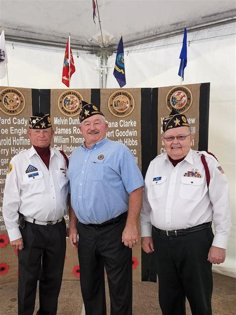 Post 178 Helps Veterans At Clyde Cosper Veterans Home Honor Memorial