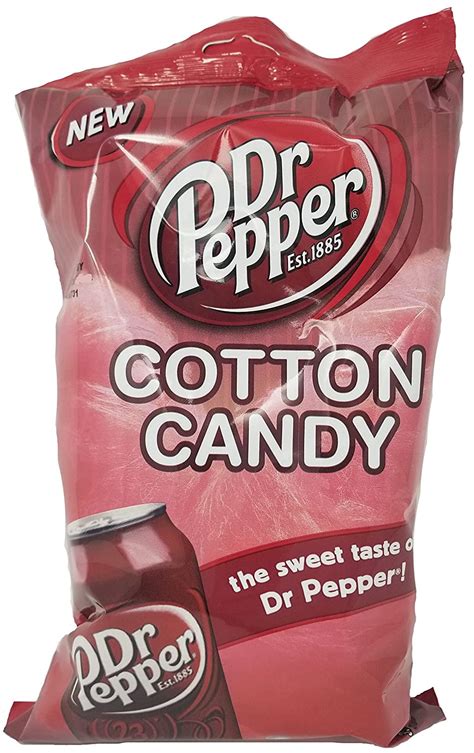 Dr Pepper Sweet Cotton Candy 31 Oz