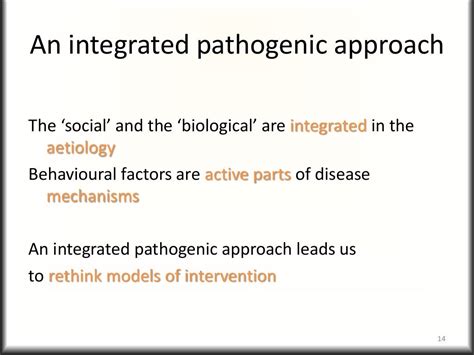 Aetiology And Prediction The Difference Between Pathogenesis And Pre
