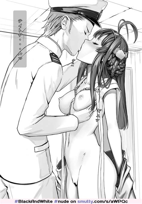 Cute Anime Girl Kisses