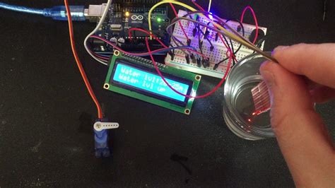 > distance detector with a buzzer, led's and lcd. Water sensor arduino with buzzer. Arduino - FLOOD ALARM ...