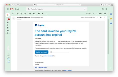 From your paypal app, here's how to update your card information: Credit card linked to PayPal account has expired - how to change the expiration date - Amazy Daisy