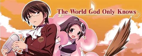 The World God Only Knows 2012 Tv Show Behind The Voice Actors