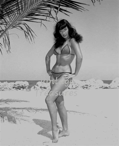 Pinup Bettie Page Playful Sweet And Sexy Etsy