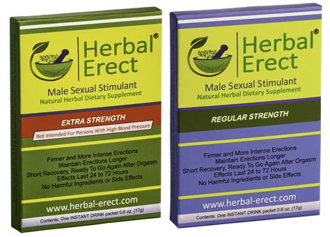 Herbal Erect The Best Male Enhancement Product And Treatment For A He