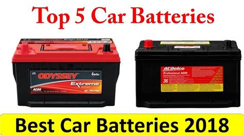 Keep them clean and corrosion free for best performance using a battery terminal spray and terminal cleaning brush. Top 5 Car Batteries | Best Car Batteries Review - YouTube