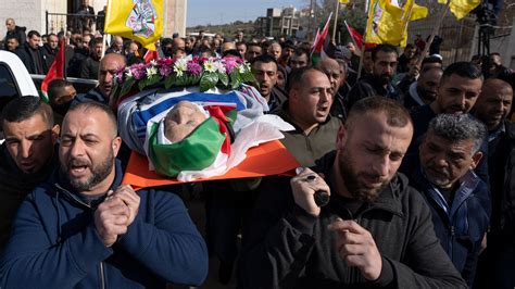 Israel Will Not Charge Soldiers Over Palestinian American Who Died