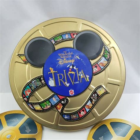 The Wonderful World Of Disney Trivia Game Best 90s Board Games From