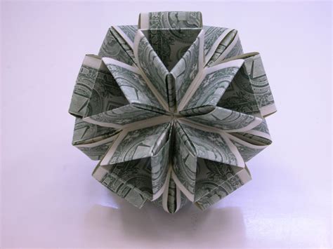 Dollar Snap Icosahedron Money Origami Creative Money Ts Dollar