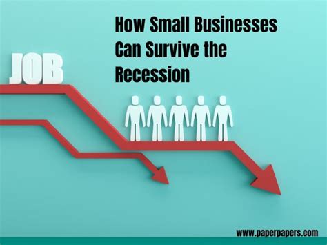 Survive The Recession 4 Steps For Small Business