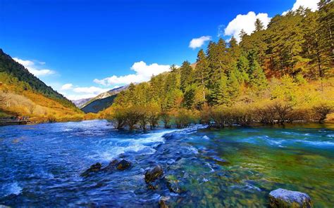 Jiuzhaigou Valley A Spectacular Dish That Awesome To Behold