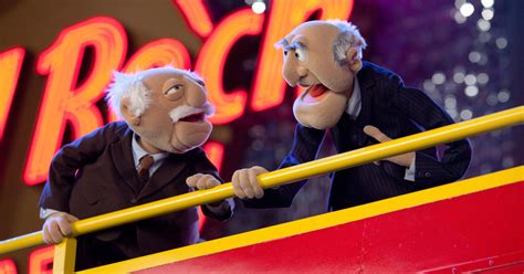 Exclusive Statler And Waldorf Cut Of Muppets Movie