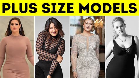 Top 10 Hottest Plus Size Models In The World Ifinite Facts Youtube