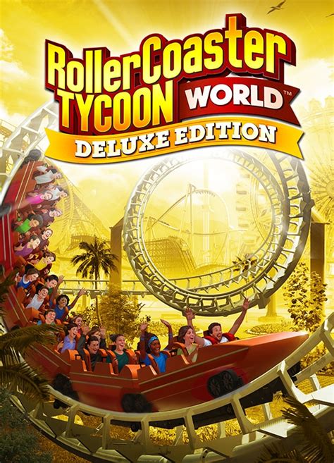 In other words, this title is family pleasant and atari describes it as the best entry point for fanatics of every age. Test RollerCoaster Tycoon World Deluxe Edition