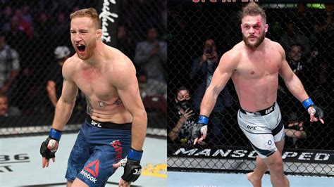 Video Watch The Fight Of The Year Between Justin Gaethje X Rafael
