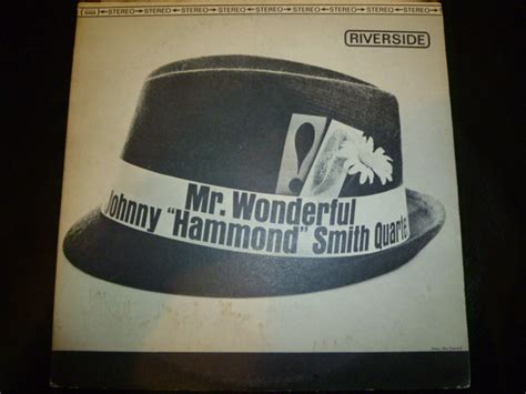 Johnnyhammondsmithmrwonderful Exile Records