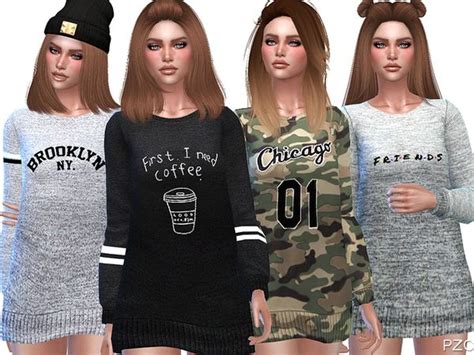 Sims 4 Cc Custom Content Clothing The Sims Resource