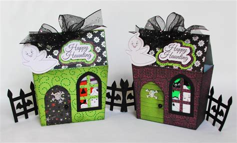 Doxie Mel Designs Halloween House Treat Box