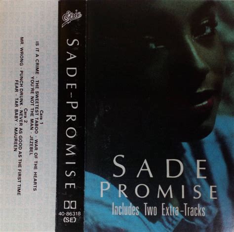 Sade Promise 1985 Dolby Cassette Discogs