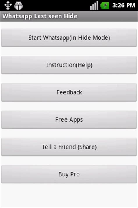 How to hide last seen on whatsapp android and ios? WhatsApp last seen Hide Android App - Free APK by devankit
