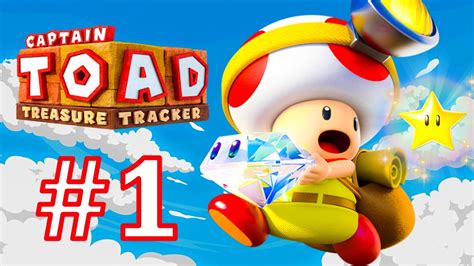 Captain Toad Treasure Tracker Nintendo Switch Gameplay Walkthrough 1 Youtube